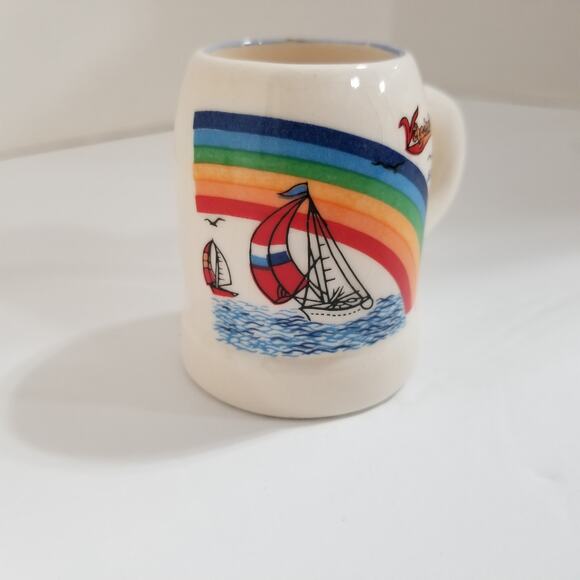Vintage mini mug Virginia Beach two inches tall - Picture 4 of 9